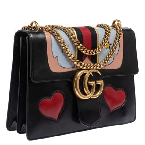 gucci heart bags|original gucci shoulder bag.